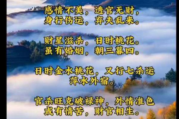 探秘命卦：风火佳人的魅力与生命智慧