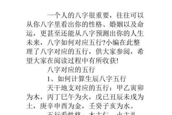 一九六五年五行命理解析：属于哪个五行的你？探讨命格与人生的关联