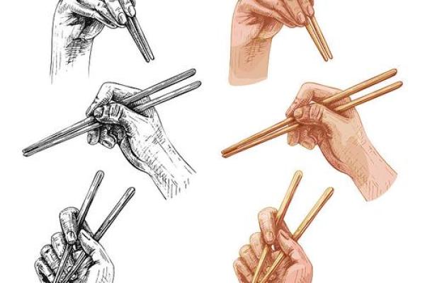 如何拿筷子：从新手到高手的技巧与秘诀