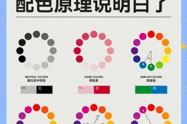 覆灯火命适用颜色解析：为你的人生添光彩的色彩选择