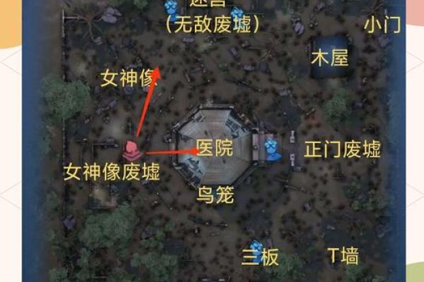 土命亡命葬的神秘位置：探索土命之境的安息之所