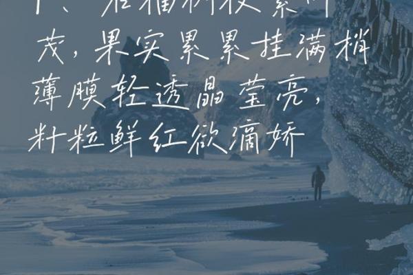 探索木命中的石榴命：丰盈与生命的象征之旅