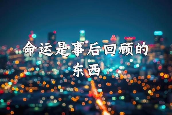 这辈子到底是什么命？搞笑解读命运的奇妙旅程！