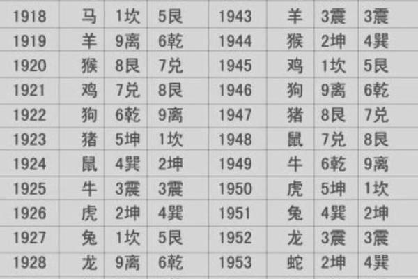 探秘命卦：揭示东西四命的深层含义与生活影响