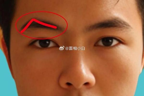 男生眉毛分叉，揭示命运背后的秘密！