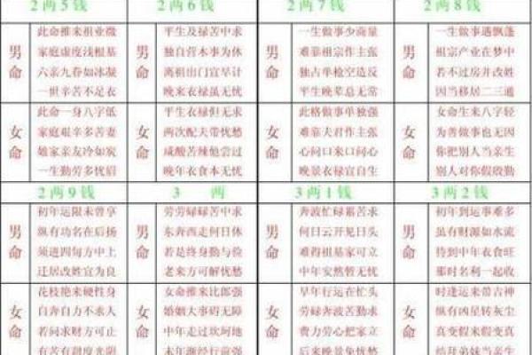 揭示你的命运：用命理算算你的未来与性格