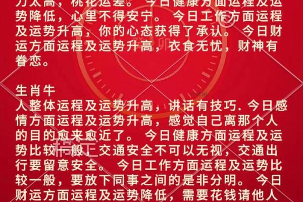 2023年生肖运势揭秘：哪些生肖将迎来命运的转机与好运？