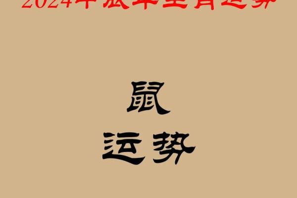 探索2024年的命运：揭开属鼠之年的神秘面纱