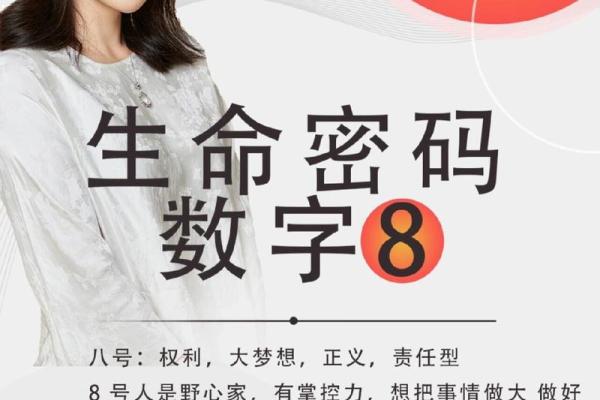 数字背后的命运：解读你生命中的数字密码