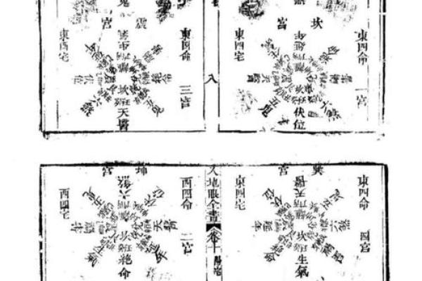 揭秘东四命与西四命的奥秘，探索命理背后的智慧
