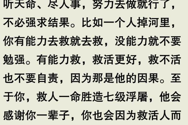 深入探讨：一命换三命背后的深意与哲理思考
