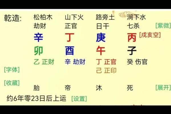 己巳癸酉庚寅命理揭秘：探索五行与命运的契合之道