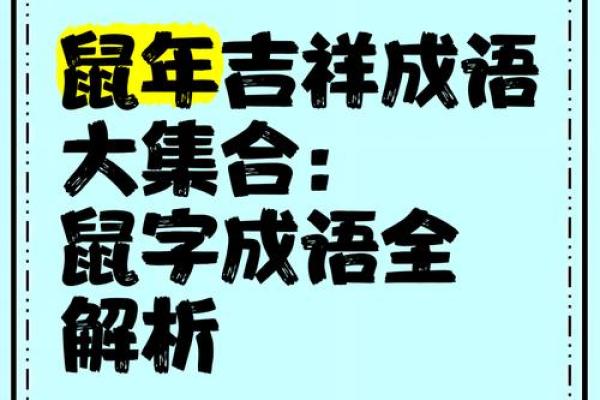 属于鼠的命格解析：揭示鼠年人的人生轨迹与性格特点