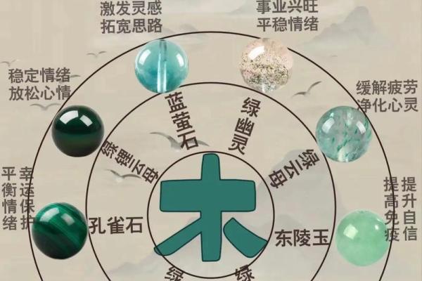 木命人适合佩戴哪些颜色的水晶以增强运势和能量？