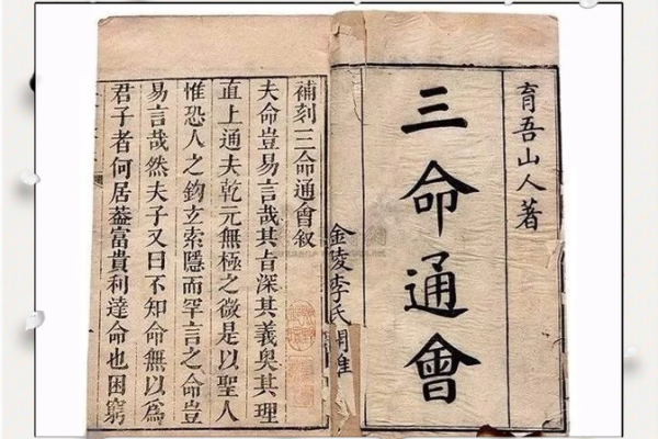 三命通会：日柱论命的奥秘与实践