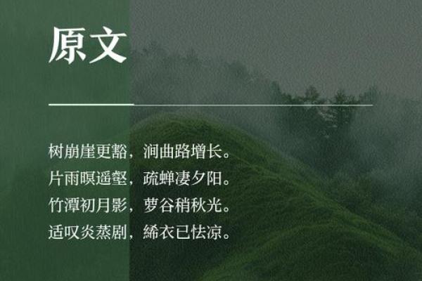 山涧水命：流淌在命理中的清泉与智慧