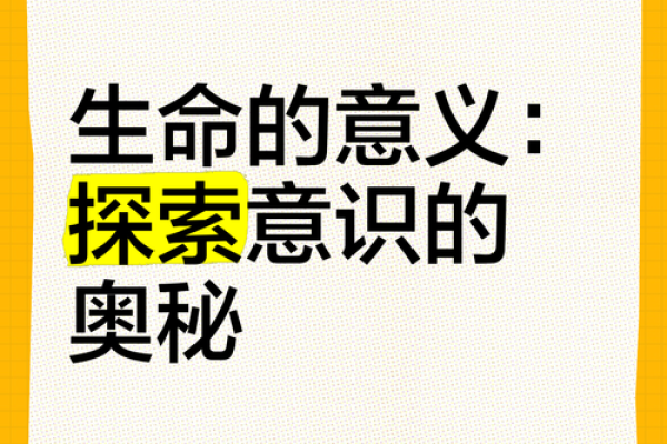命力博命力：探索生命的深层意义与价值