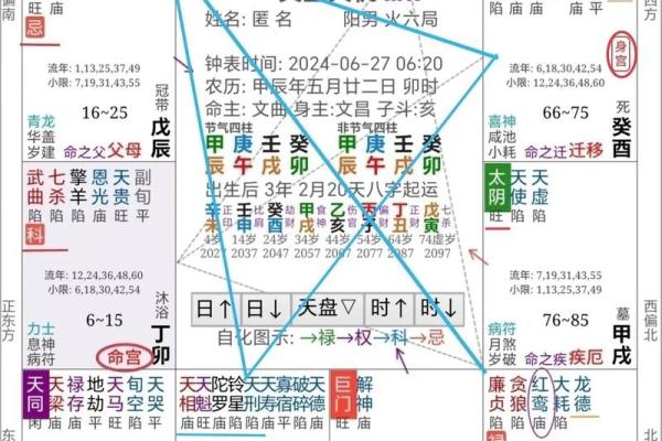 紫薇命盘中的武曲星：探索命主的独特性格与命运轨迹