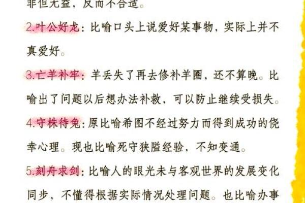 通过“命”字的成语接龙探索人生的智慧与哲学