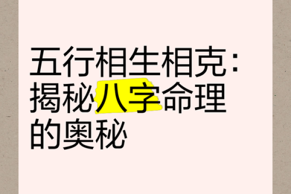 探索五行命理，揭示你的命中注定