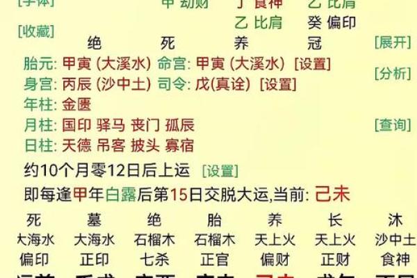 揭秘土系命格的禁忌与忌讳：让你规避“雷区”，享受人生！
