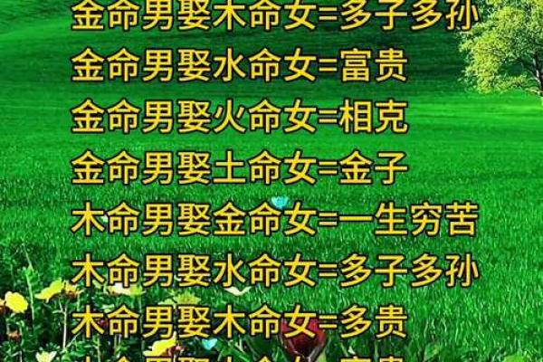 火命男人与木命女人的深情缘分：命理中的完美结合？