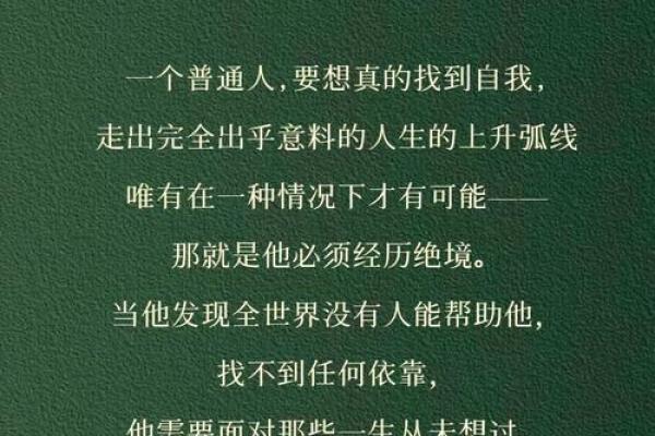 探寻“民不堪命”的深意：在困境中寻找希望与重生的力量
