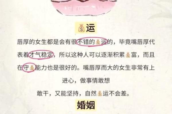 从上嘴唇的翘起看性格命运：揭秘你的个性特征与未来
