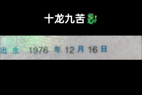 探索1976年属龙女性的命运与性格特征