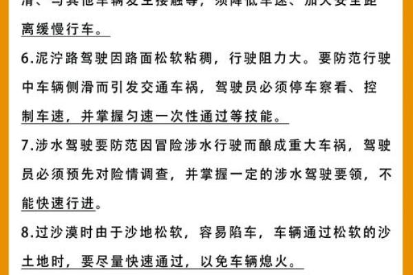 开车丢命的警示：安全驾驶需牢记的六大要点