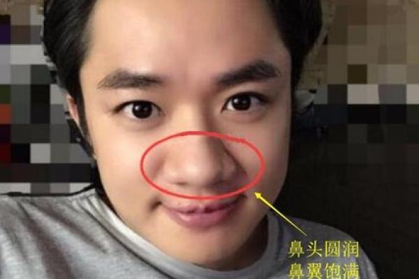 男人露鼻孔的命运解读：你的鼻孔透露了哪些秘密？