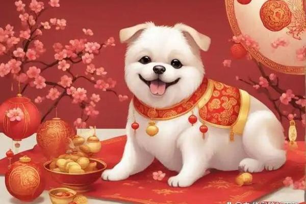 戌时狗巡视：命理中的守护之宠与智慧之象