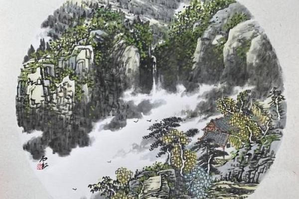 土命与金命：适合挂的画作选择与风水指导