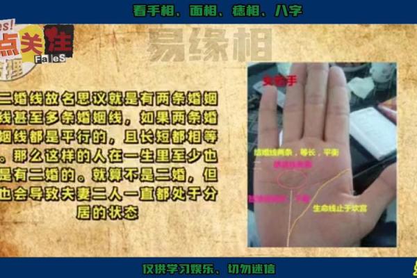 揭秘手相：男人旺妻命的秘密标志与解析