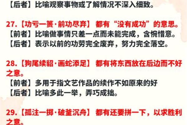 探索成语的魅力：从义到用的深刻分析