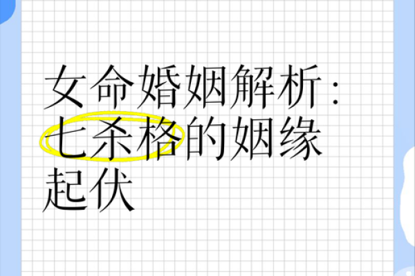 从杀格女命配什么格男命：完美结合的命理解析