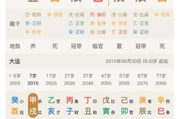 2009年出生的男孩命运解析：解读八字与人生轨迹