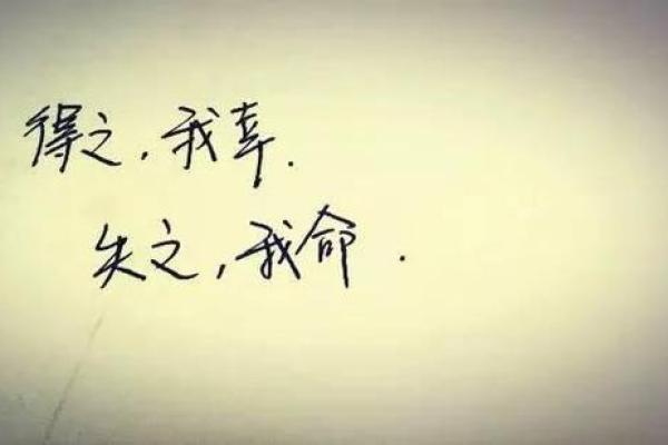 命饭：探寻人生中的意外“幸运”与“命运”信号