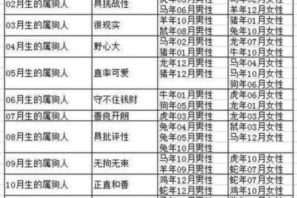2007年属狗男性命运解析：与生俱来的聪慧与挑战
