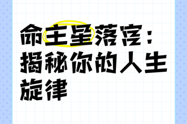 命主星落宫与命主特质解读：感知内在与外在的神秘力量