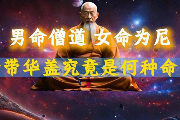 命带华盖：揭示命理中的神秘象征与个人成长之路