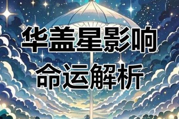 命带华盖：揭示命理中的神秘象征与个人成长之路
