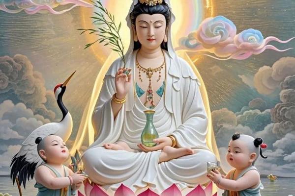 掌握命理，学会祈愿：哪些命格的人特别需要拜观音？