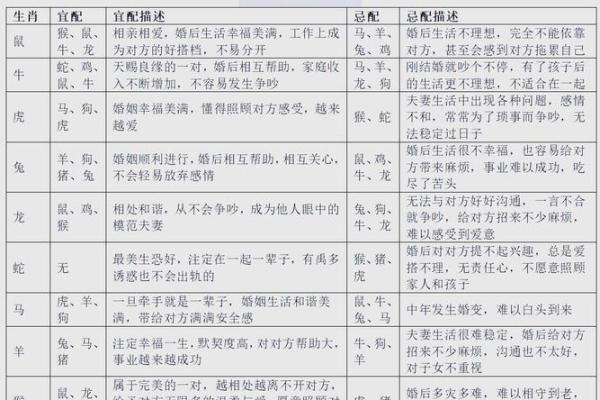 婚姻中的命理配对：哪些命与哪些命相互契合？