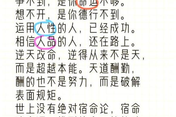 探索“什么是什么”命运的成语：揭秘人生哲理之美