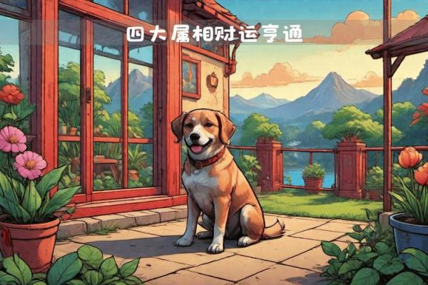 探索70年属狗男人的命运与个性特征！