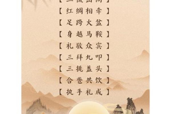 传统婚礼礼仪：男方的礼物与连命钱的文化意义
