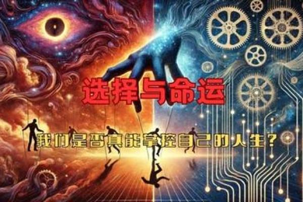 命运与性格：探寻人生的奥秘与选择