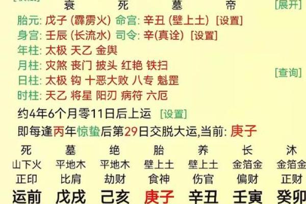 命缺之年：探寻出生年份与命运的关联，发现属于你的五行之道！
