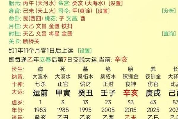 1986年本命年命格解析：揭示性格与运势的奥秘